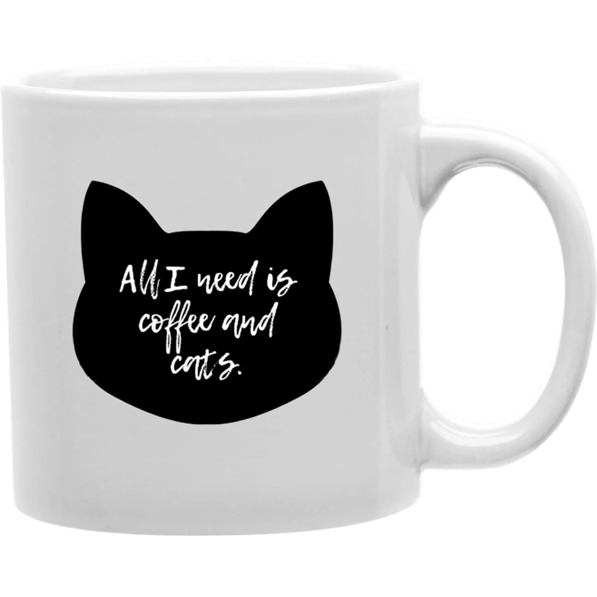 Excellent Imaginarium Goods All I Need Is Coffee And Cat'S Mug Coffee And Tea Ceramic Mug Relaxed
