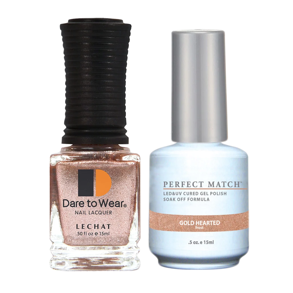 Detailed Gold Hearted - Match - PMS166 User-Friendly