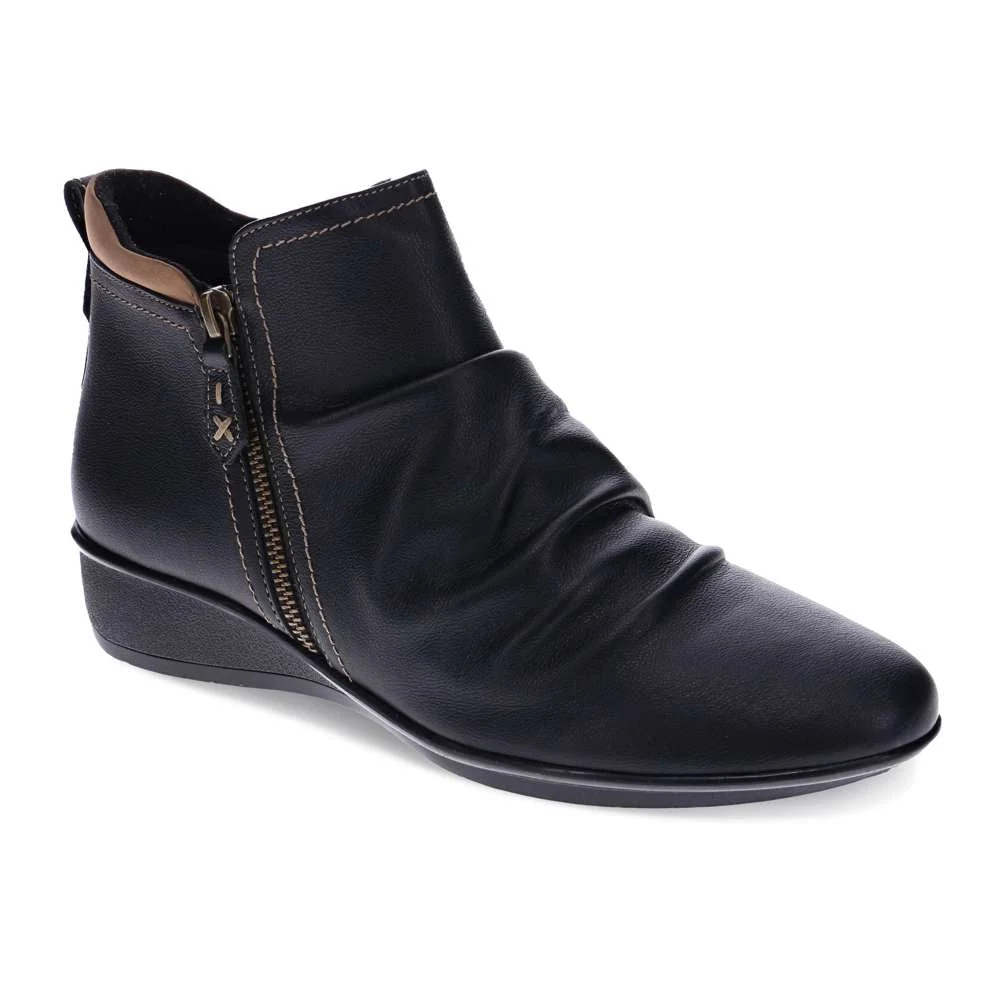 Refined Plymouth Boot - Black Toffee Lightweight
