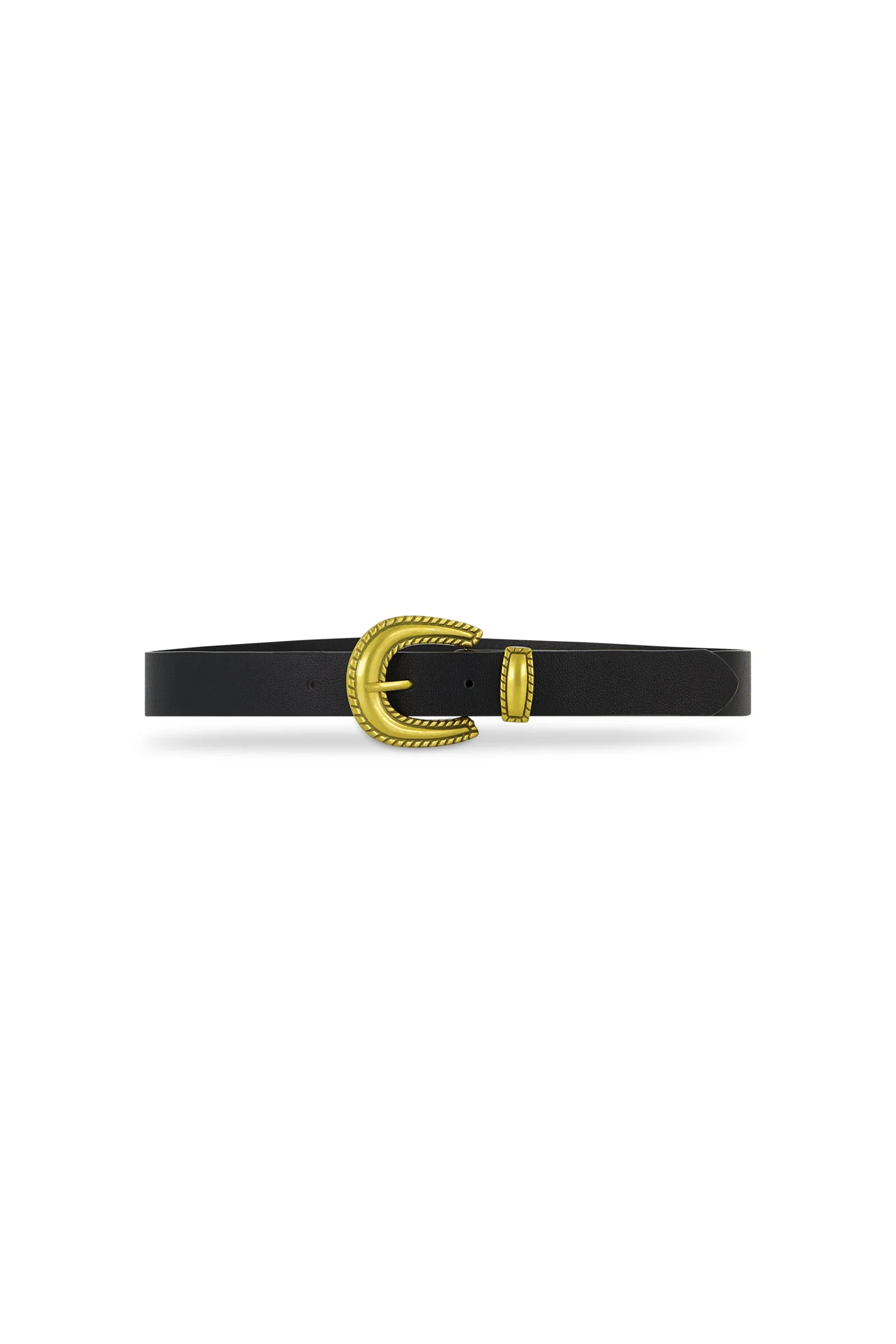 Efficient Shelly Belt - Black Artisan