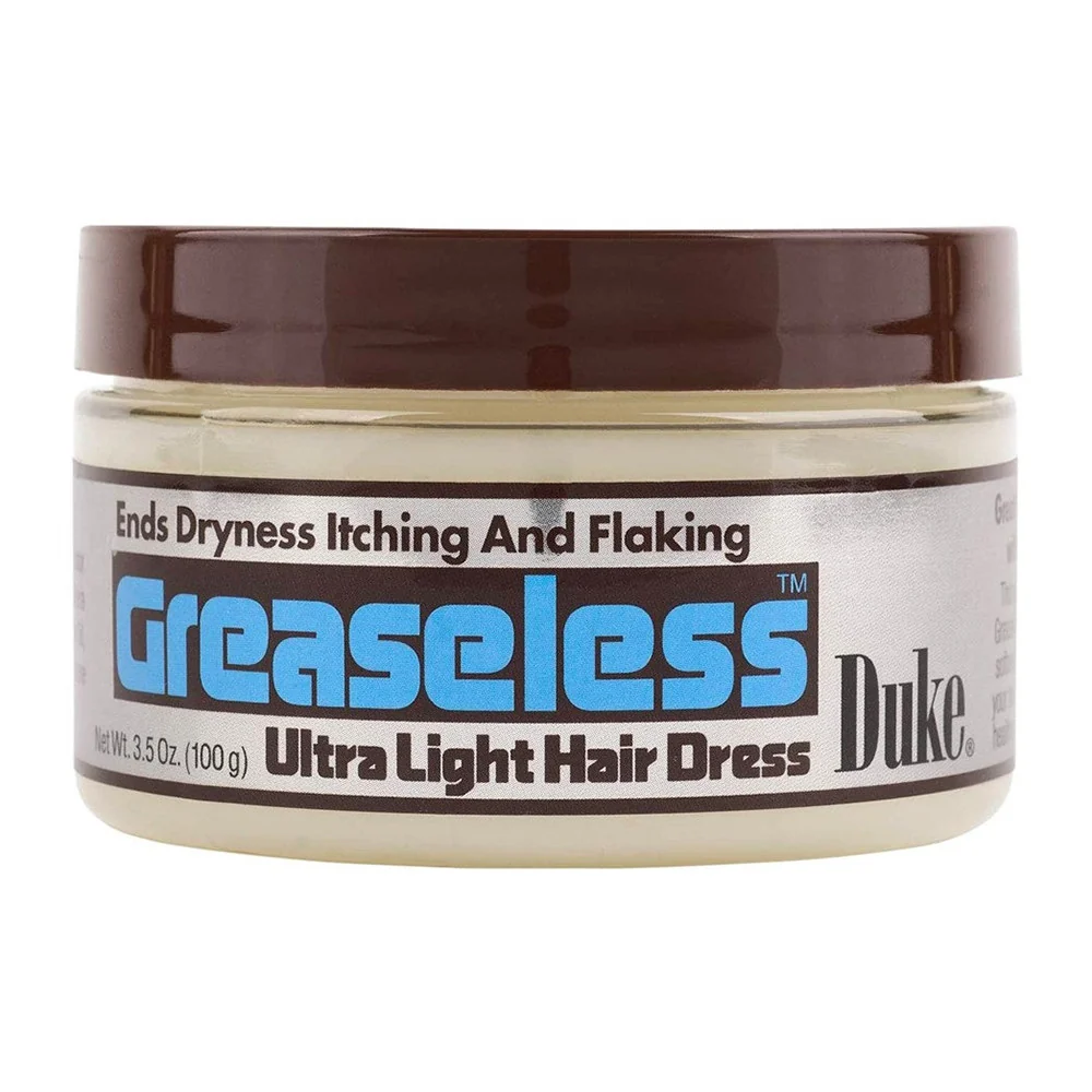 High-Grade Duke Greaseless Ultra Light Hair Dress 3.5 Oz Unique