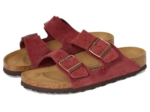 Outstanding Birkenstock Boston Bs Suede Leather Sandals Proven