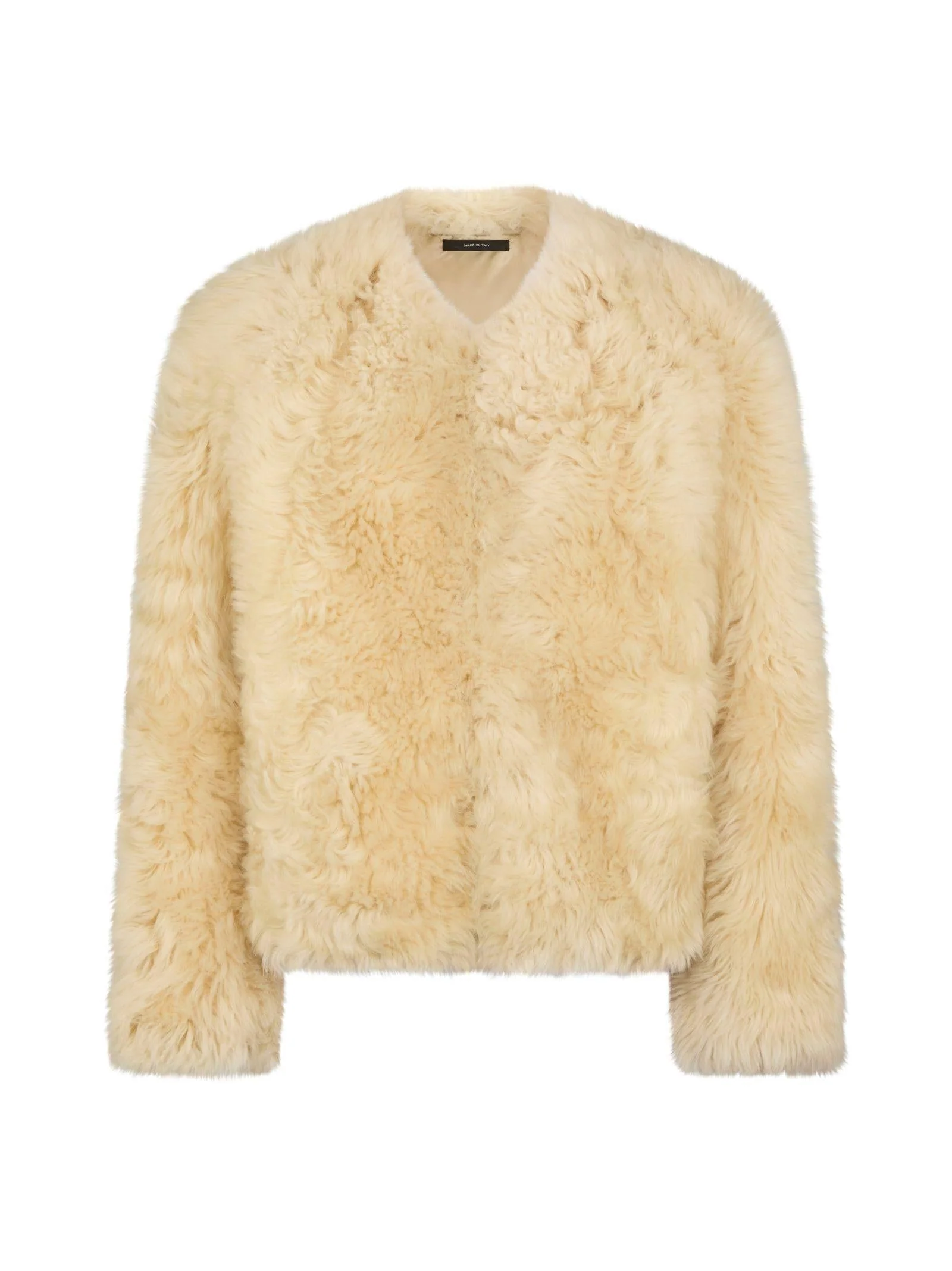 Fine Lamb Fur Jacket Outstanding