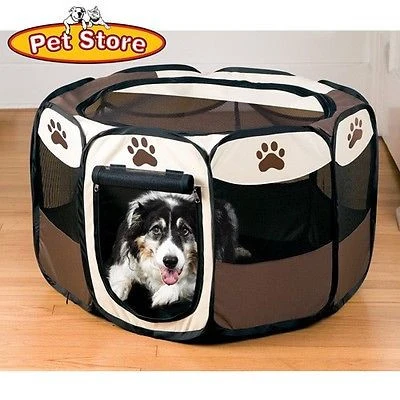 Next-Generation Large Size Portable Folding Fold Up Pet Dog Puppy Animal Playpen Play Pen World-Class