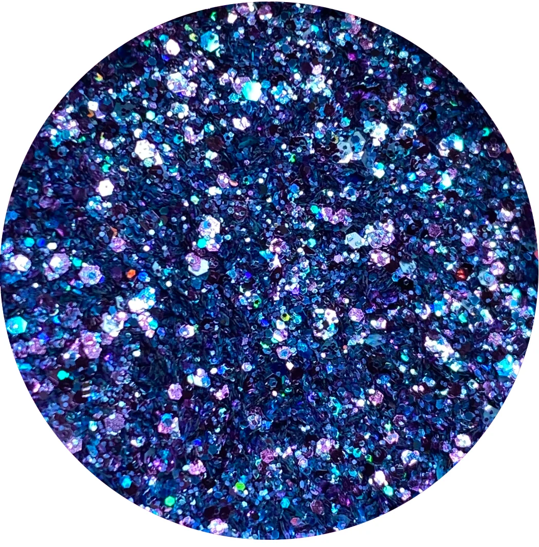 Next-Generation Robins Egg Glitter Detailed