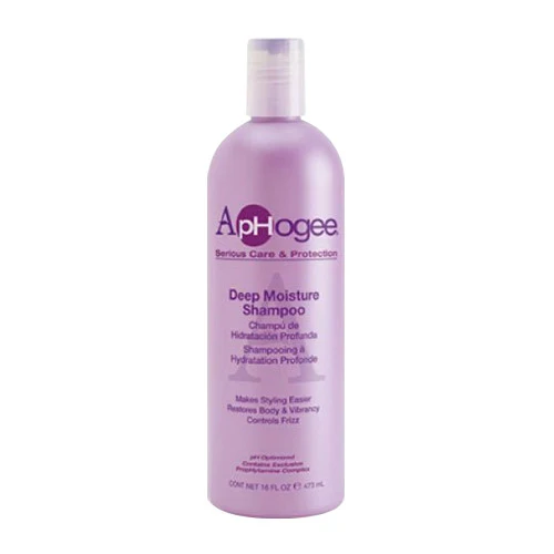 Breathable Aphogee Deep Moisture Shampoo Controls Frizz 16 Oz Trendy