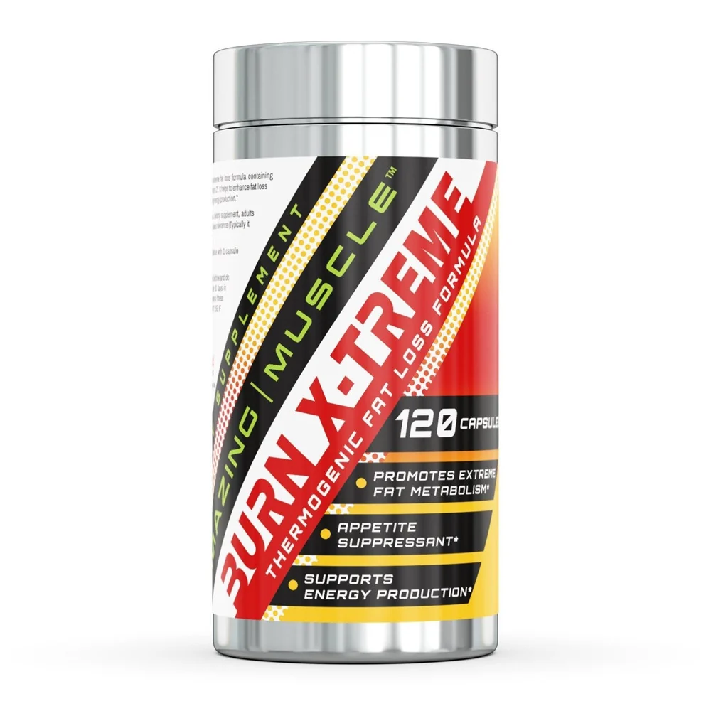 Proven Nutrition Muscle Burn X Treme Complete Thermogenic Formula 120 Ea Easy-to-Use