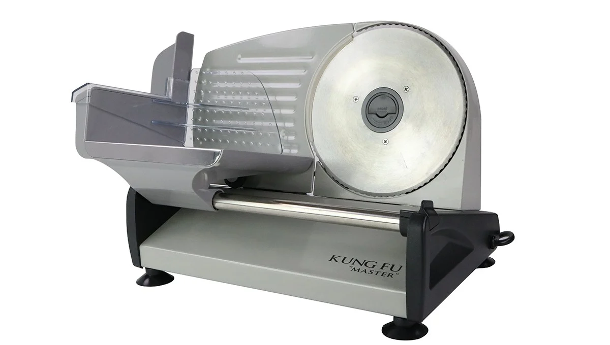 Eco-Friendly Electric Meat Slicer Machine Green