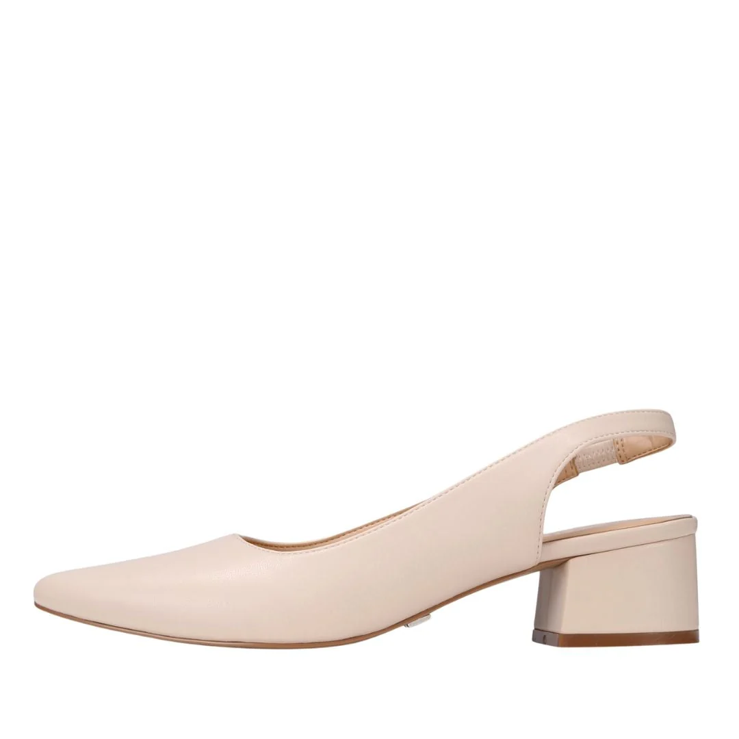 Stylish Evie Slingback Cream First-Class