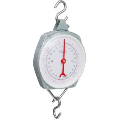 Convenient Hanging Hang Up Spring Dial Weight Kitchen Food Utility Scale Fish Meat Produce Solid
