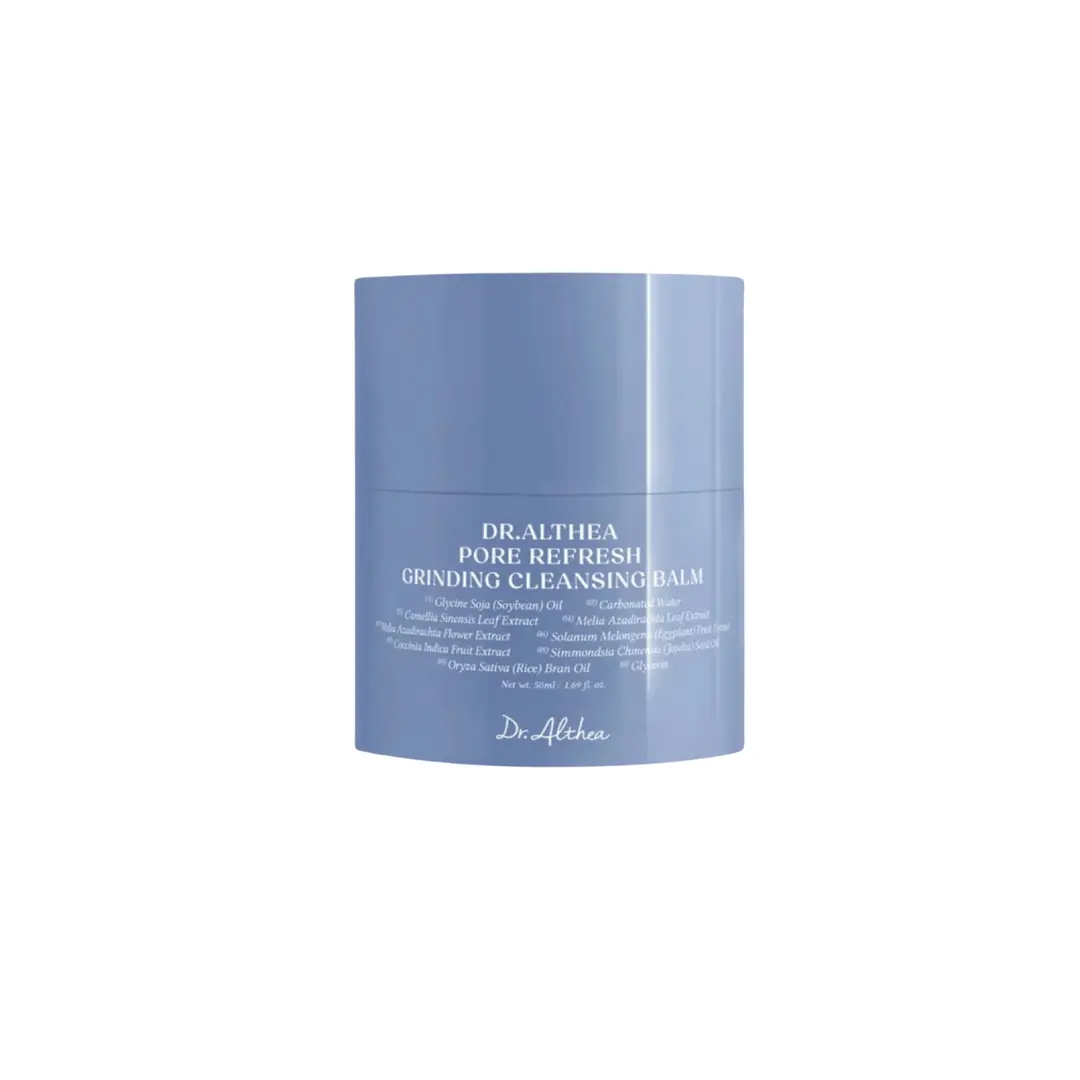 Convenient Dr. Althea Pore Refresh Grinding Cleansing Balm High-End
