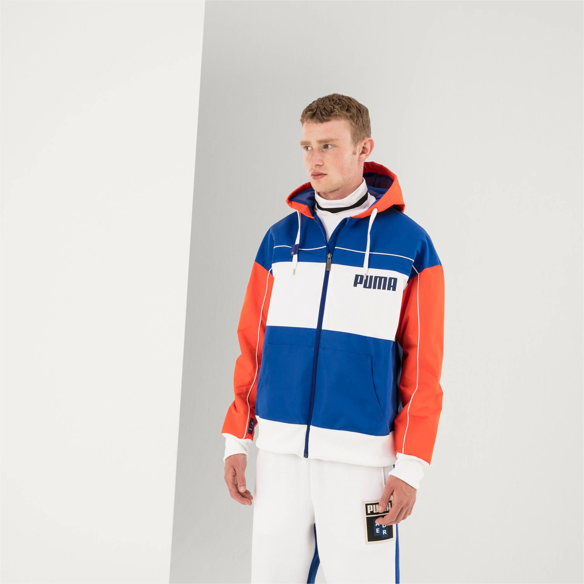 Detailed Puma Men's X Ader Windbreaker Jackets Prestigious