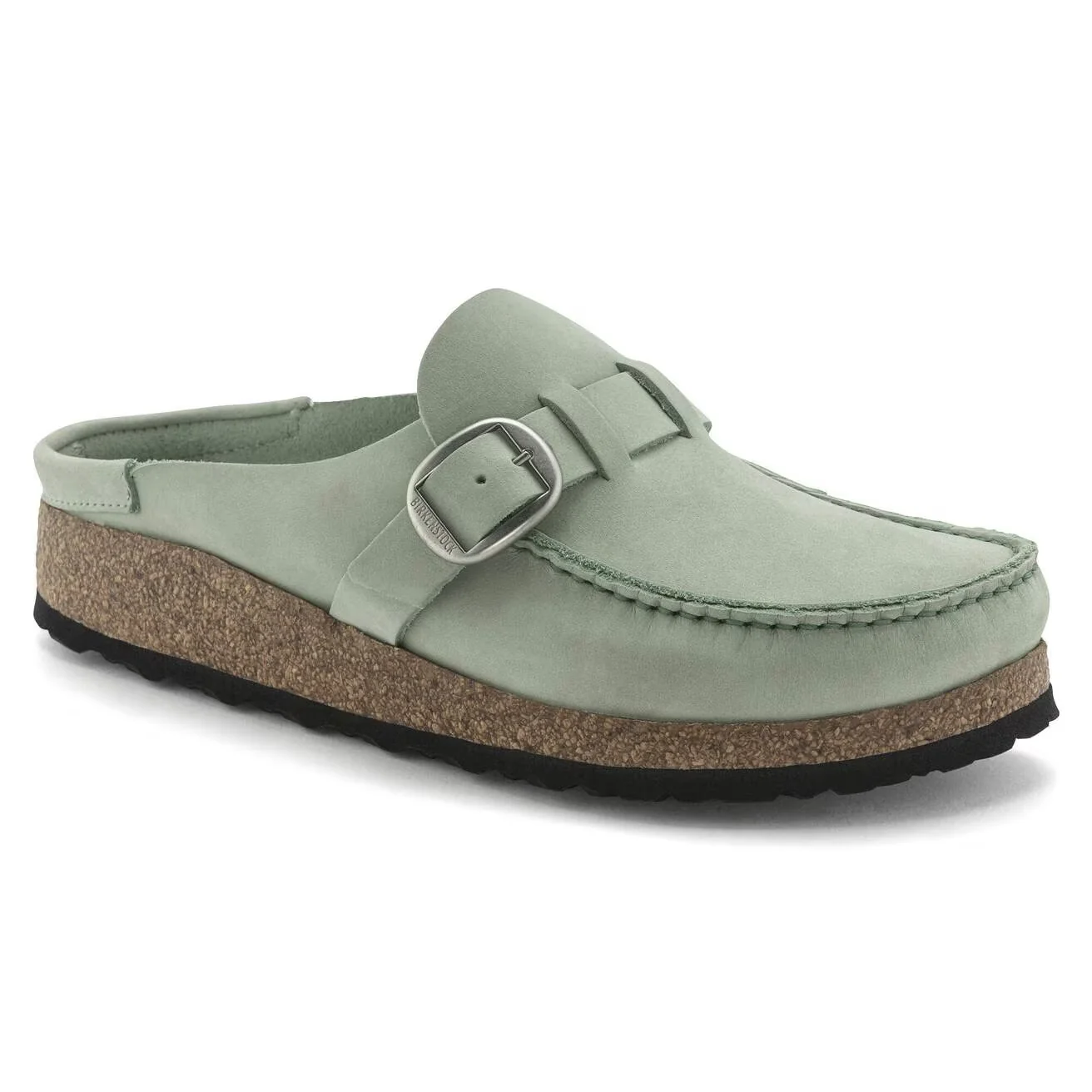 Reliable Birkenstock Unisex Buckley Nubuck Leather Matcha Elite