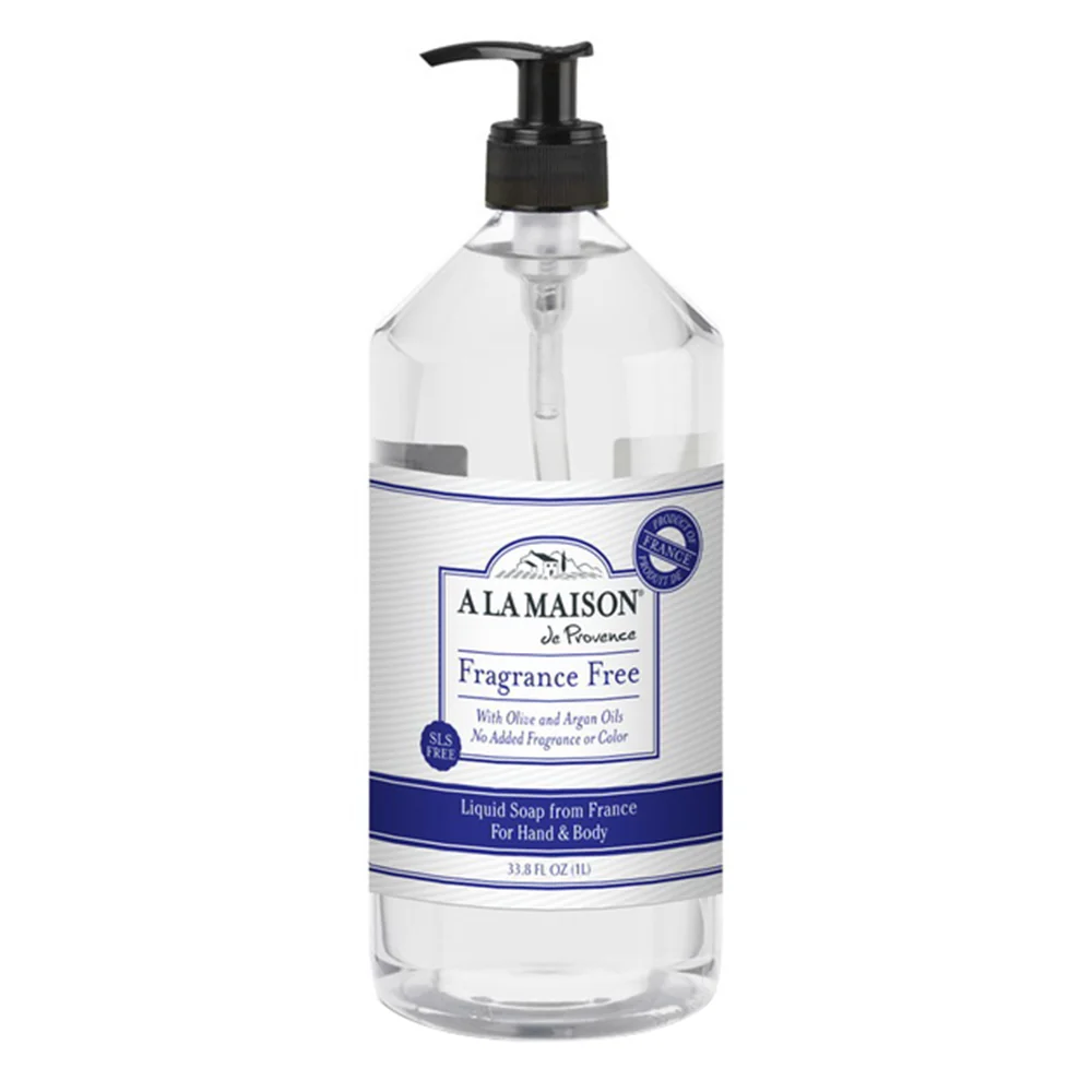 Casual A La Maison Liquid Soap Plant Based Natural Hand Wash Made with Essential Oils for Hand and Body Frangrance 33.8Oz Authentic