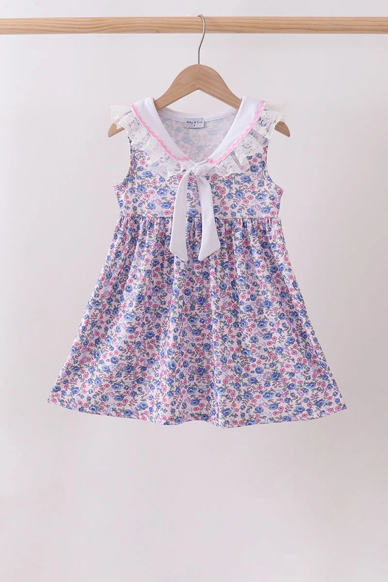 Authentic Floral Lace Dress Safe