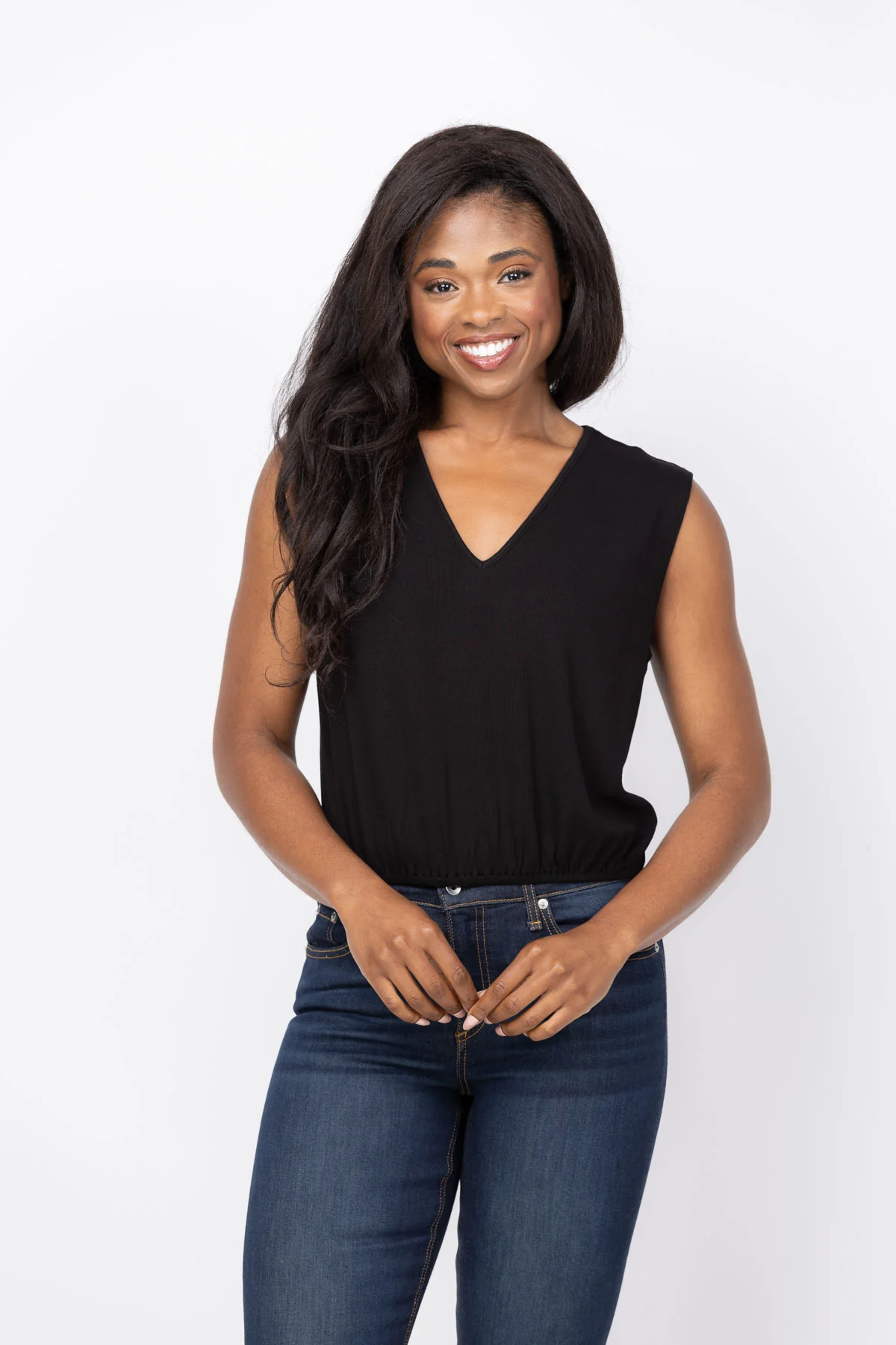 Top-Quality We Are Sundays Karli Tee in Black Elegant
