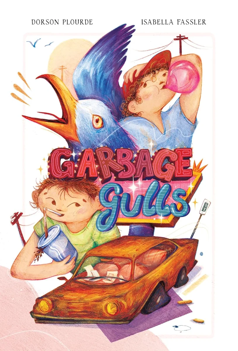 High-Quality Garbage Gulls Natural