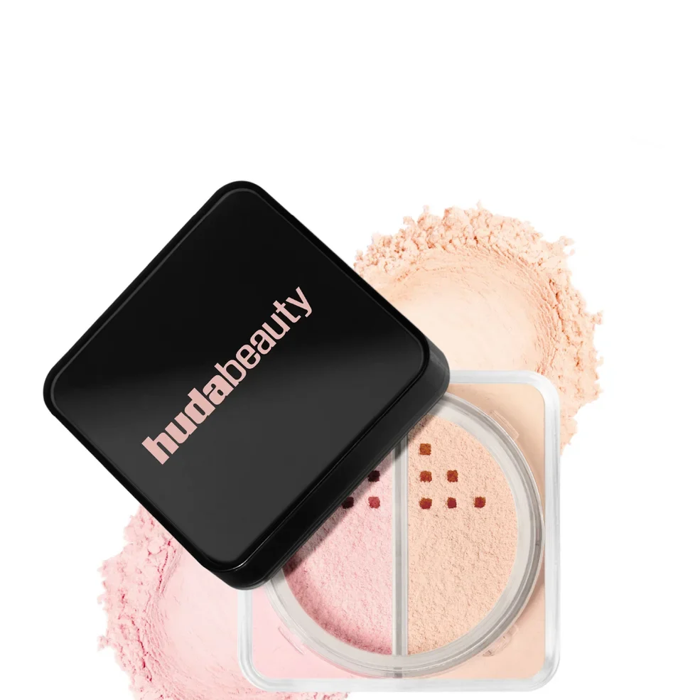 Breathable HUDA BEAUTY EASY BAKE DUO -CHERRY PEACH Luxury
