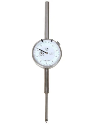 Innovative Precision .001 0 to 2 Long Dial Indicator Gauge Caliper Tool Mic Indicater Gage Durable