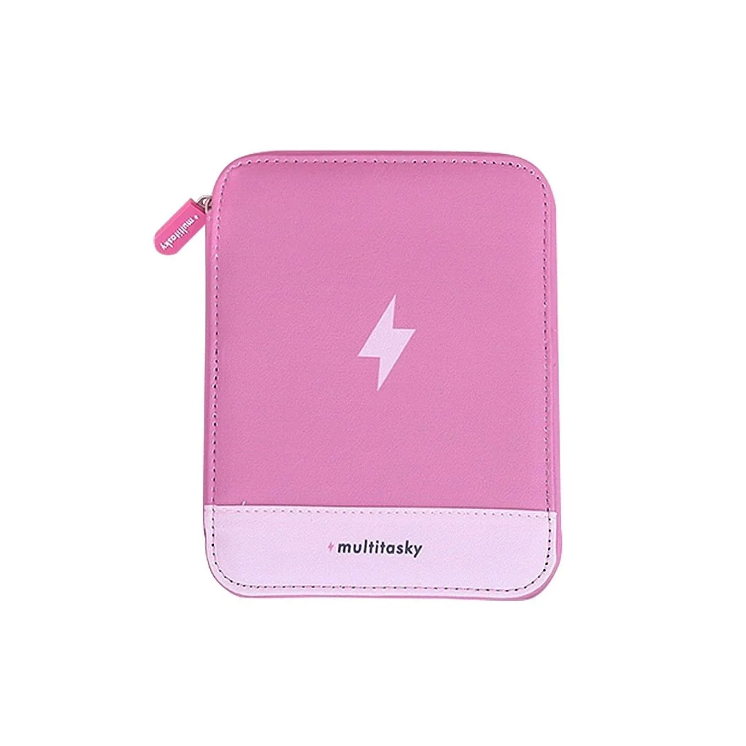 Verified Travel Cord Organizer Pouch Soft