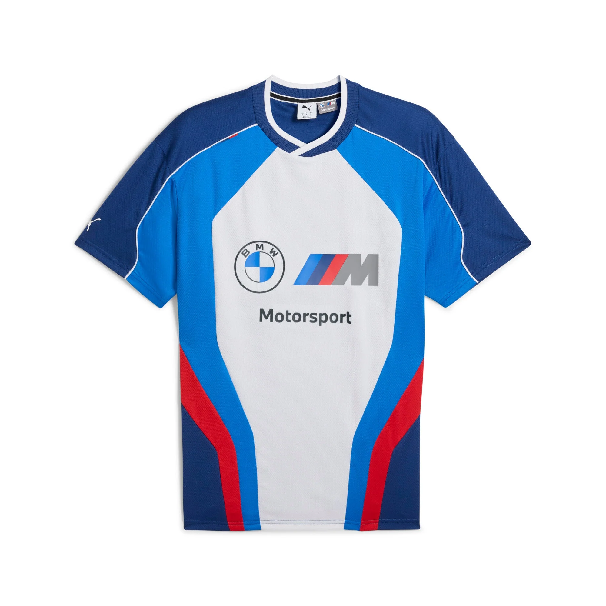 World-Class Puma Men's Bmw Motorsport Lifestyle Jersey Jerseys Smart