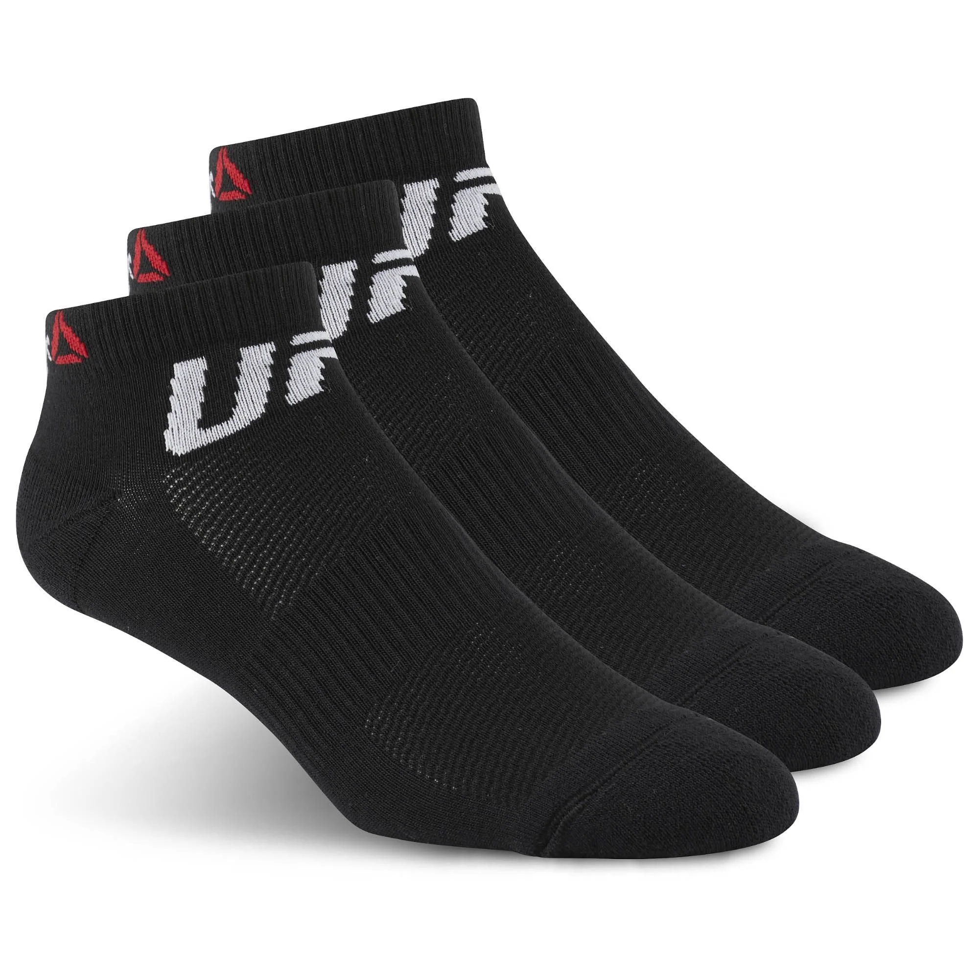 High-Grade Reebok Men's UFC Fan 3 Pack Socks Innovative