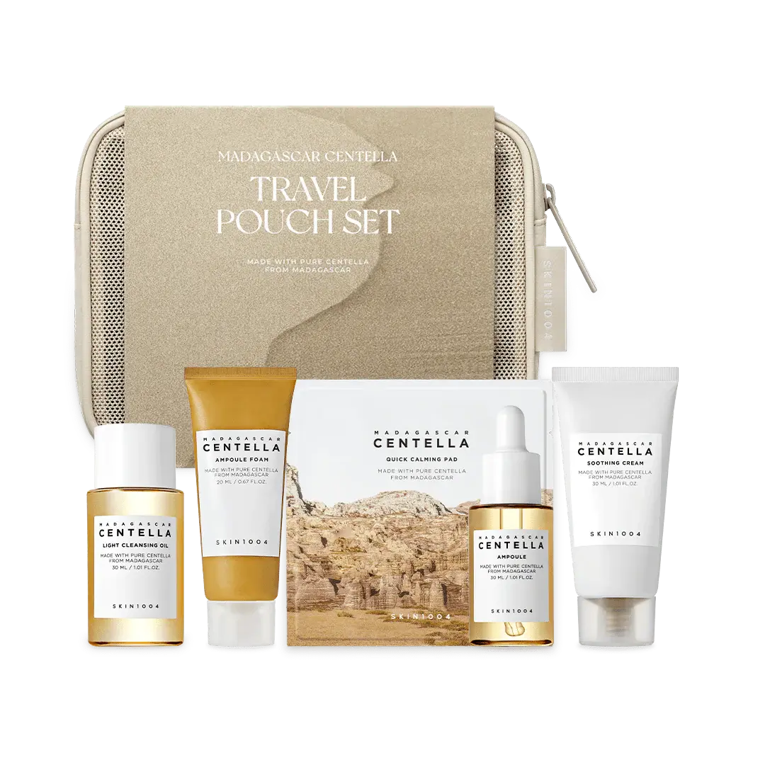 Optimized SKIN1004 Madagascar Centella Travel Pouch Set Versatile