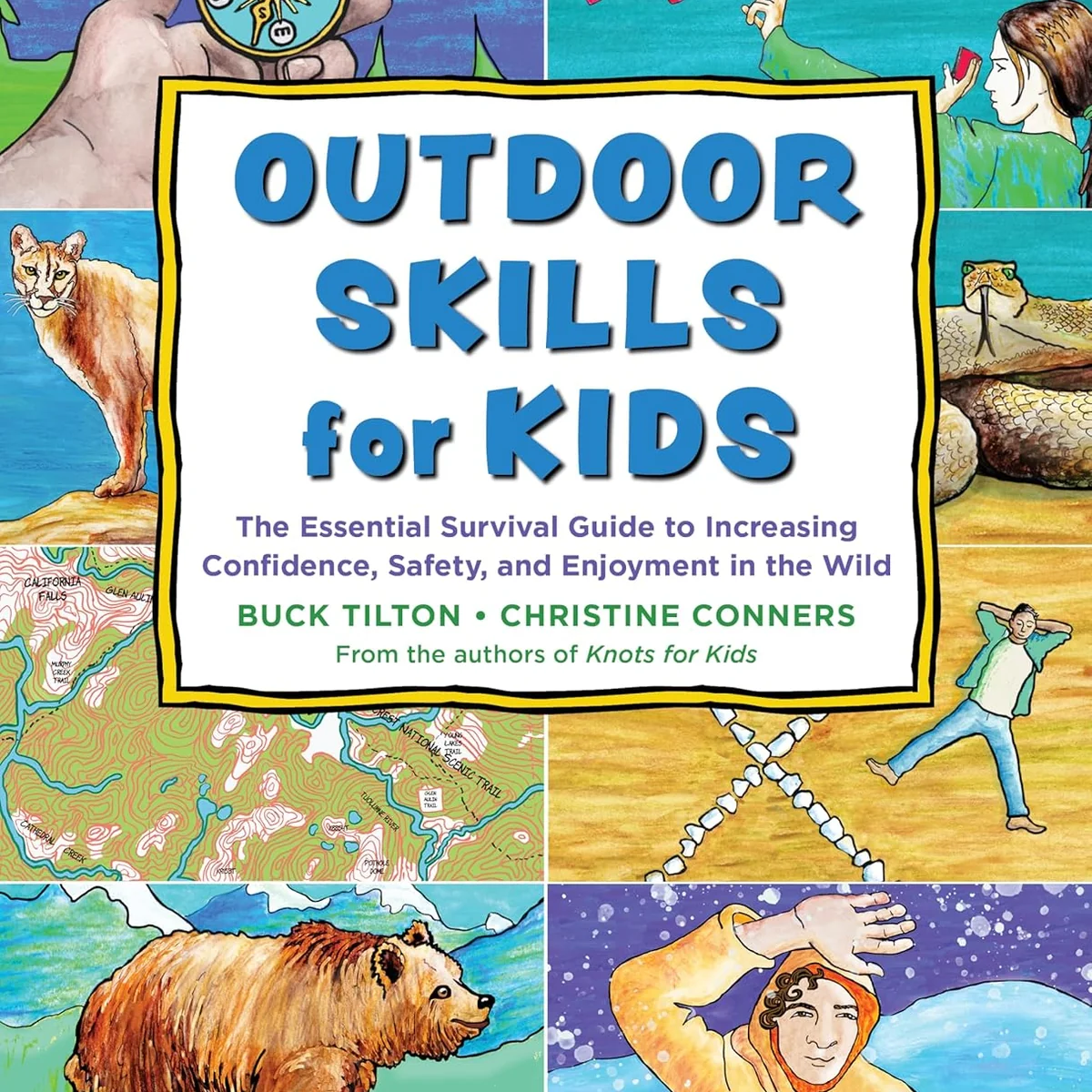 Lightweight Outdoor Skills for Kids Easy-to-Use