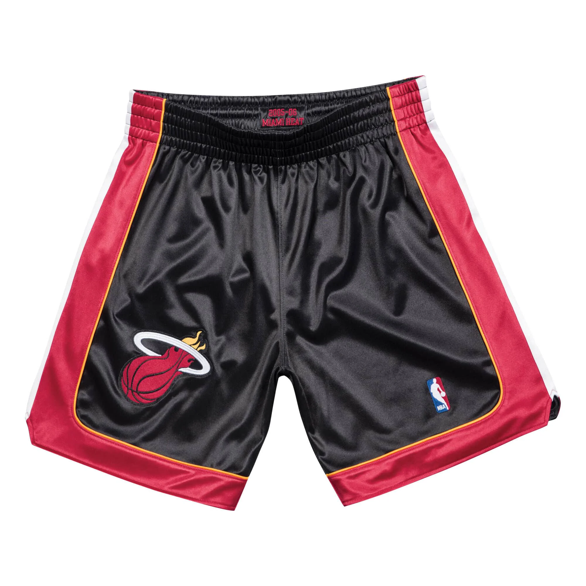Unique Mitchell Ness NBA Road Shorts Miami Heat 05-06 Shorts Reliable