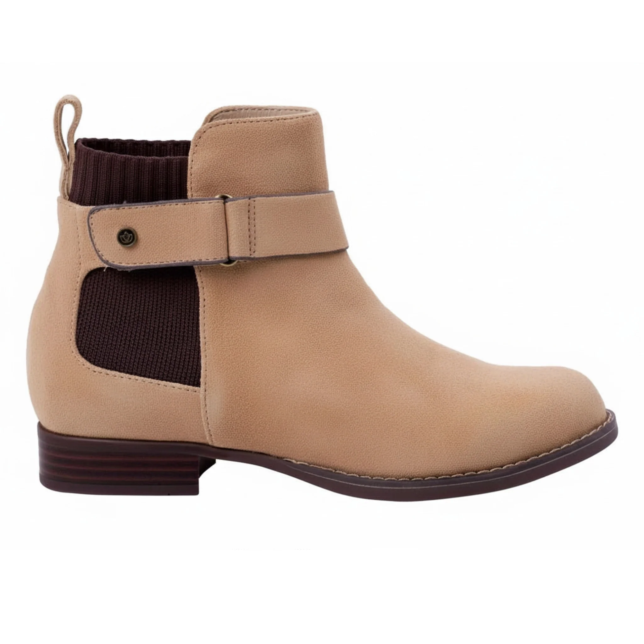 Convenient Spenco Park Ave Leather Wool Women's Boots Traditional