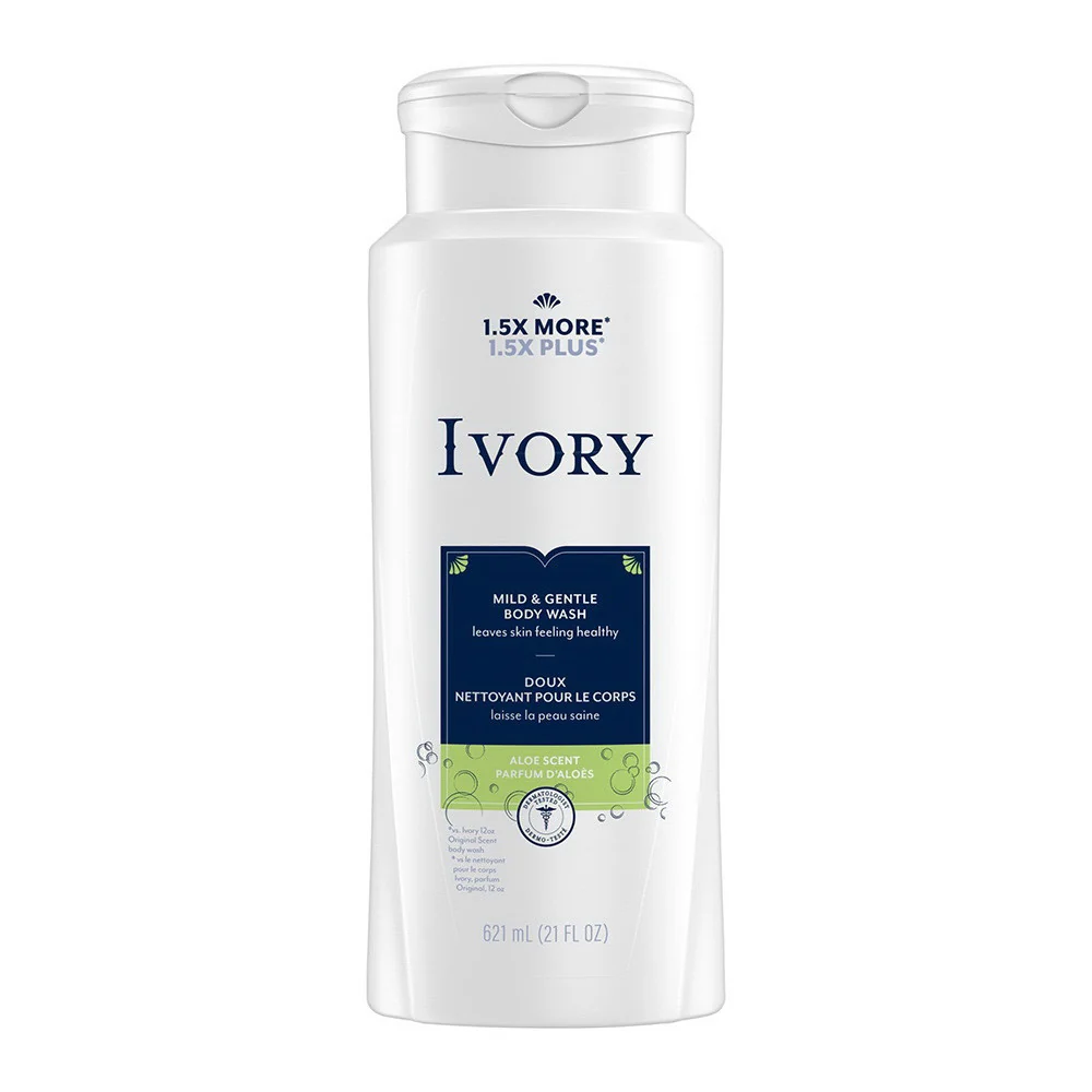 Casual Ivory Scented Body Wash Aloe 21 Oz Trusted