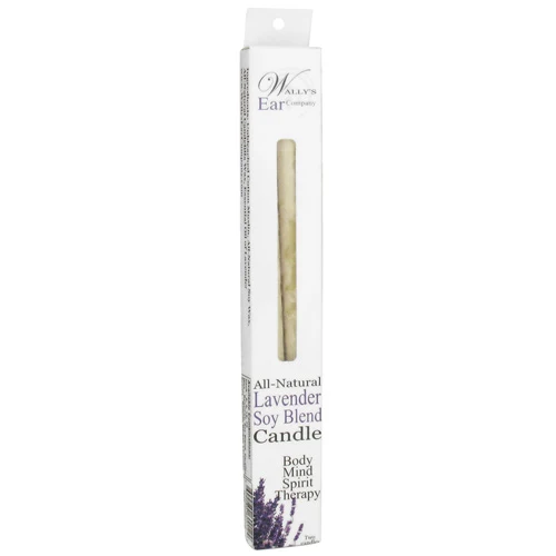 Flexible Wallys Natural Products Soy Blend Multi-Purpose Hollow Candles Lavender - 2 Pack Exceptional