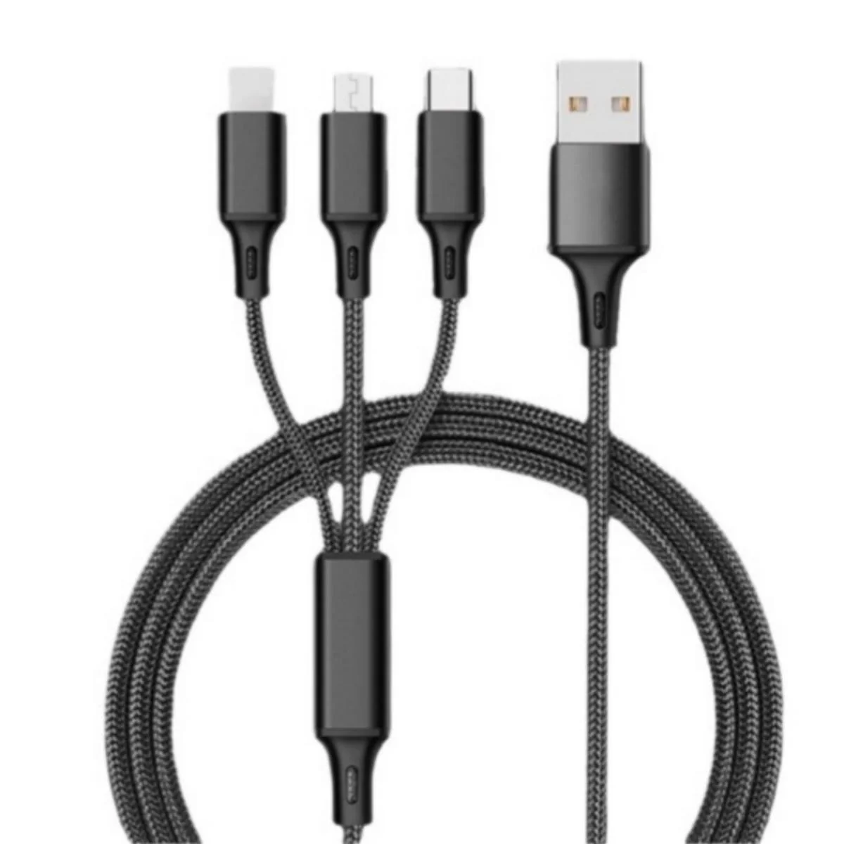Contemporary 3-in-1 Multi Charging Cable High-Quality