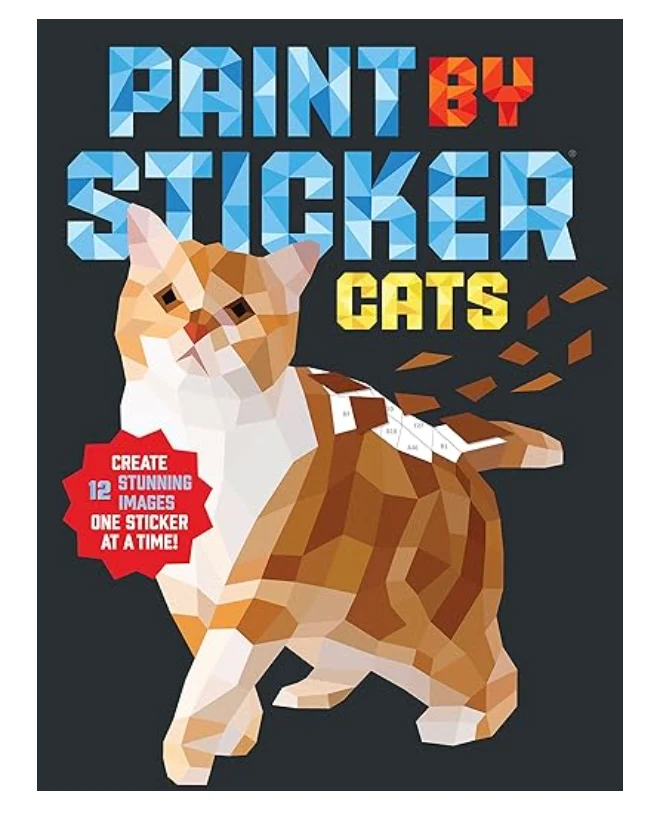 Functional Paint By Sticker Cats Classic