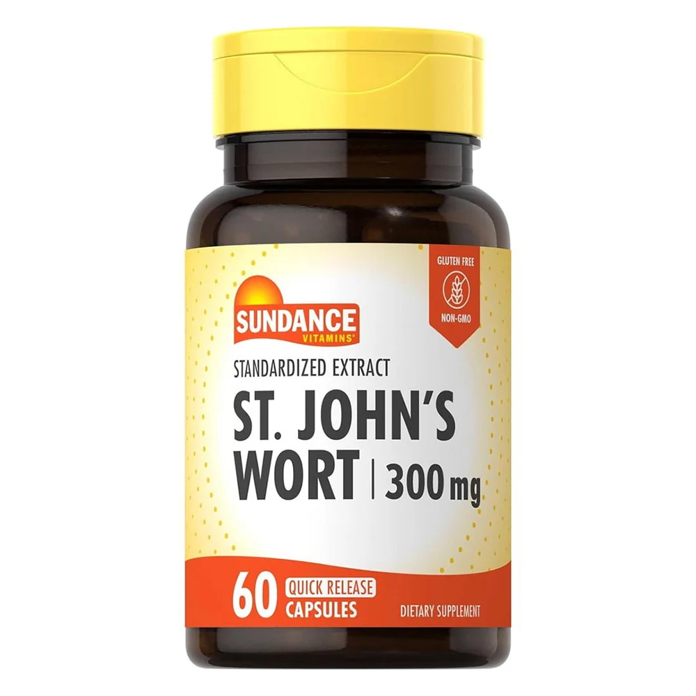 Efficient Sundance Vitamins St. Johns Wort 300 Mg Tablets 60 Ea Smart