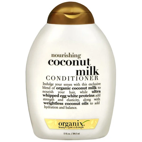 Clean Organix Nourishing Hair Conditioner Coconut Milk - 13 Oz Reliable