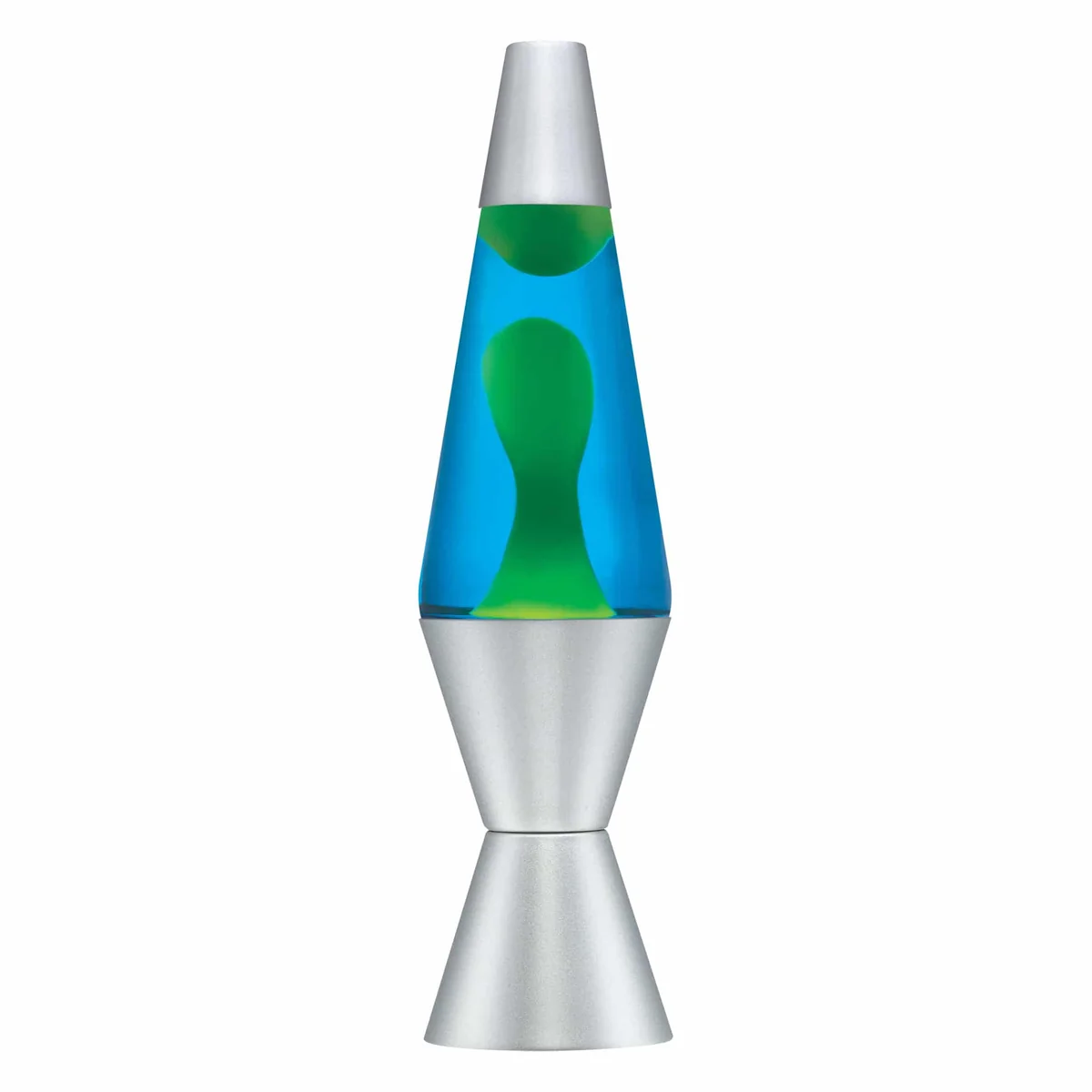 Smart Lava Lamp Yellow Blue Classic