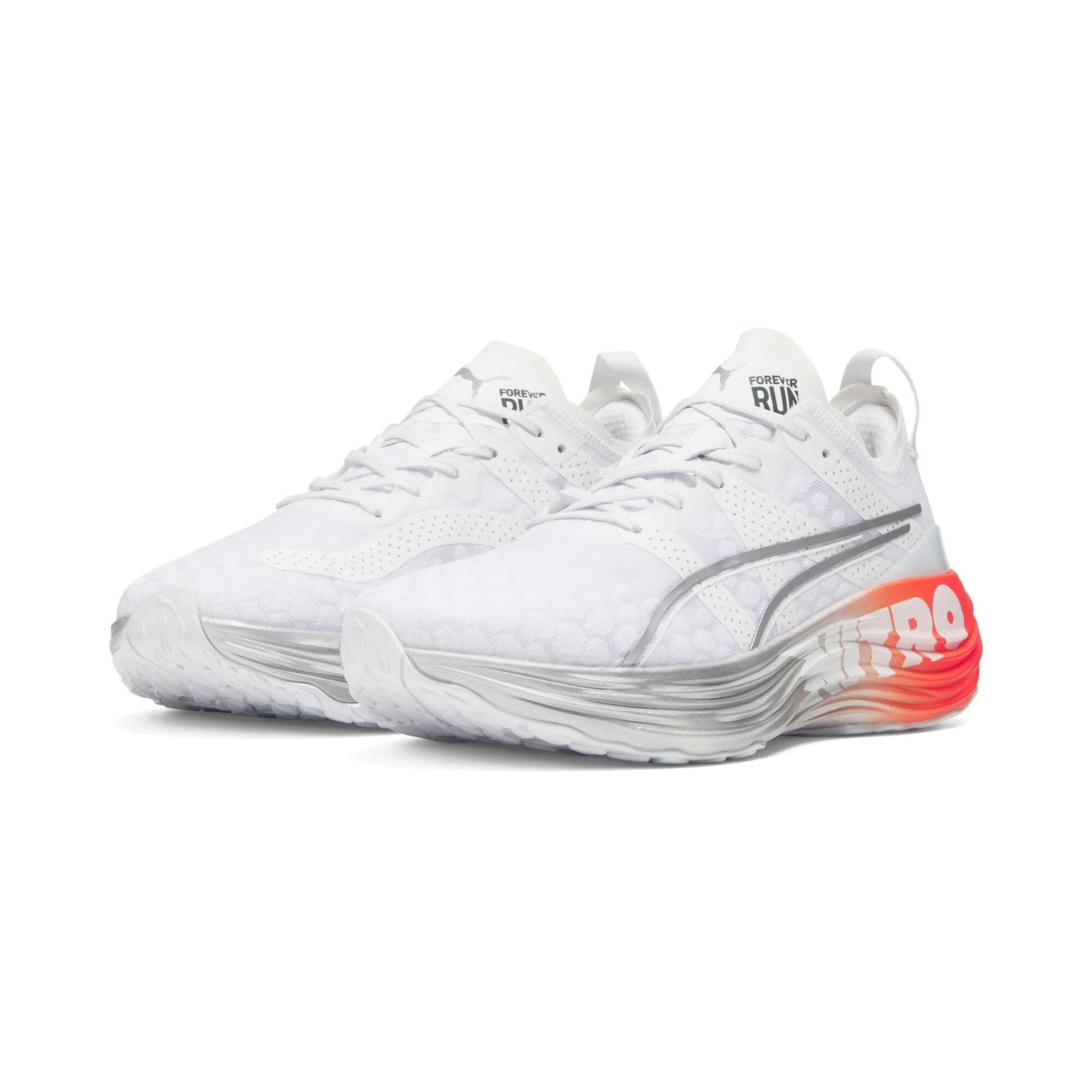 User-Friendly Puma Men's run Nitro Silver Sneakers Original