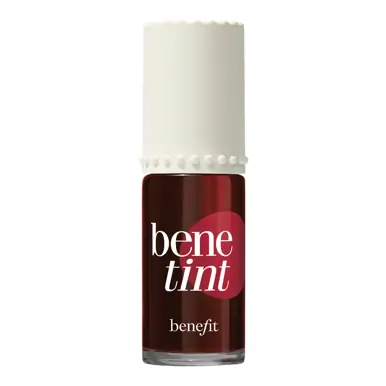 Solid Benefit Cosmetics Benetint Liquid Lip Cheek Blush Stain BENETINT DARK CHERRY Elegant