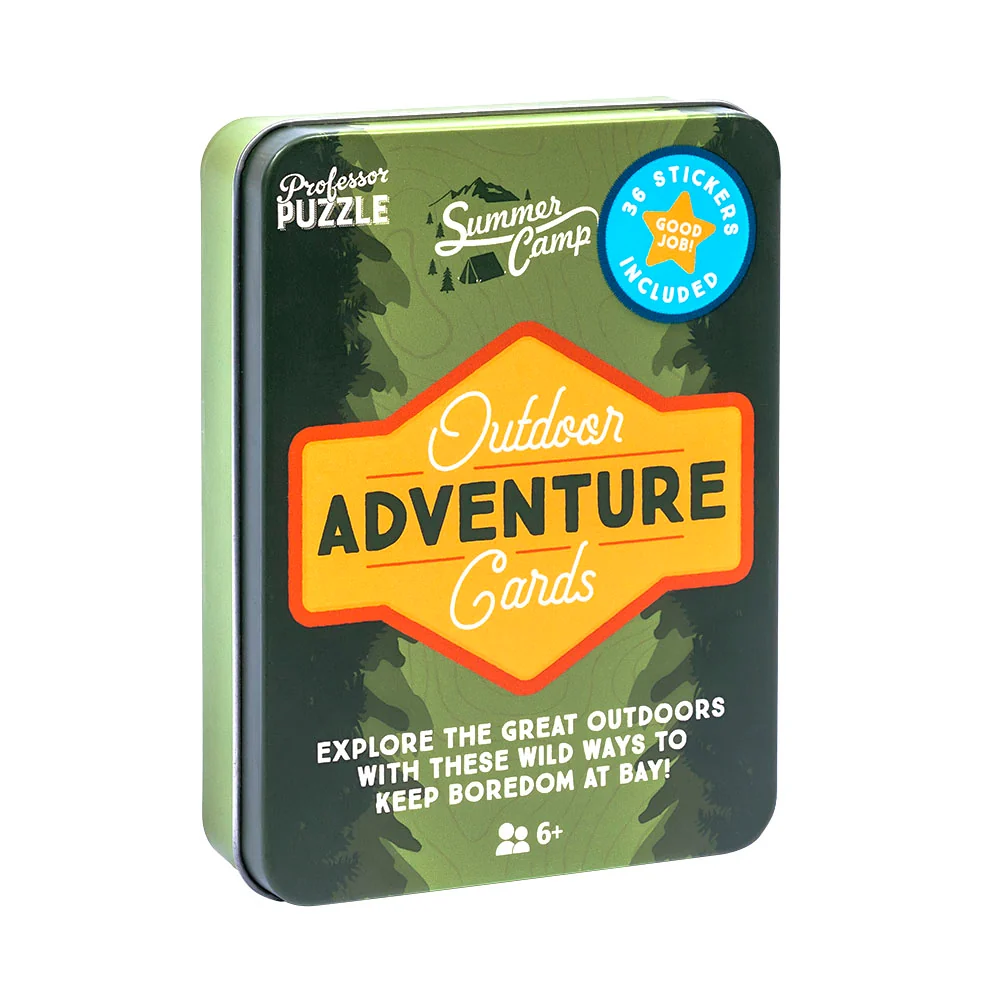 World-Class Outdoor Adventure Cards Genuine