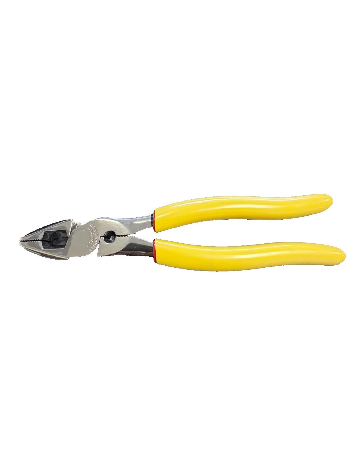 Advanced I 9-1 2 Inch Linesman Plier With New England Nose-Crimping Die And Fish Tape User-Friendly