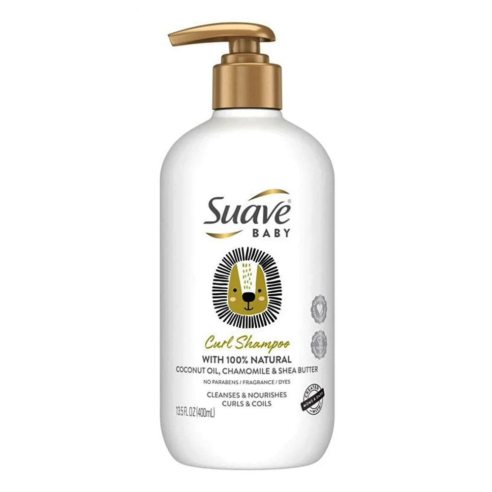 Selected Suave Baby Curl Shampoo with Natural Coconut Oil and Shea Butter 13.5Oz 400ml Trendy