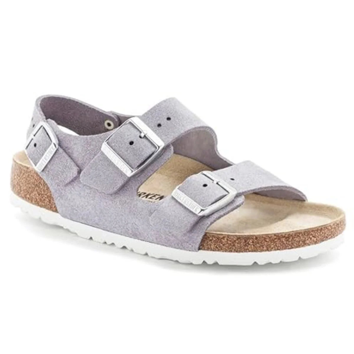 Easy-to-Use Birkenstock Women's Milano Suede Leather Sandals Exceptional