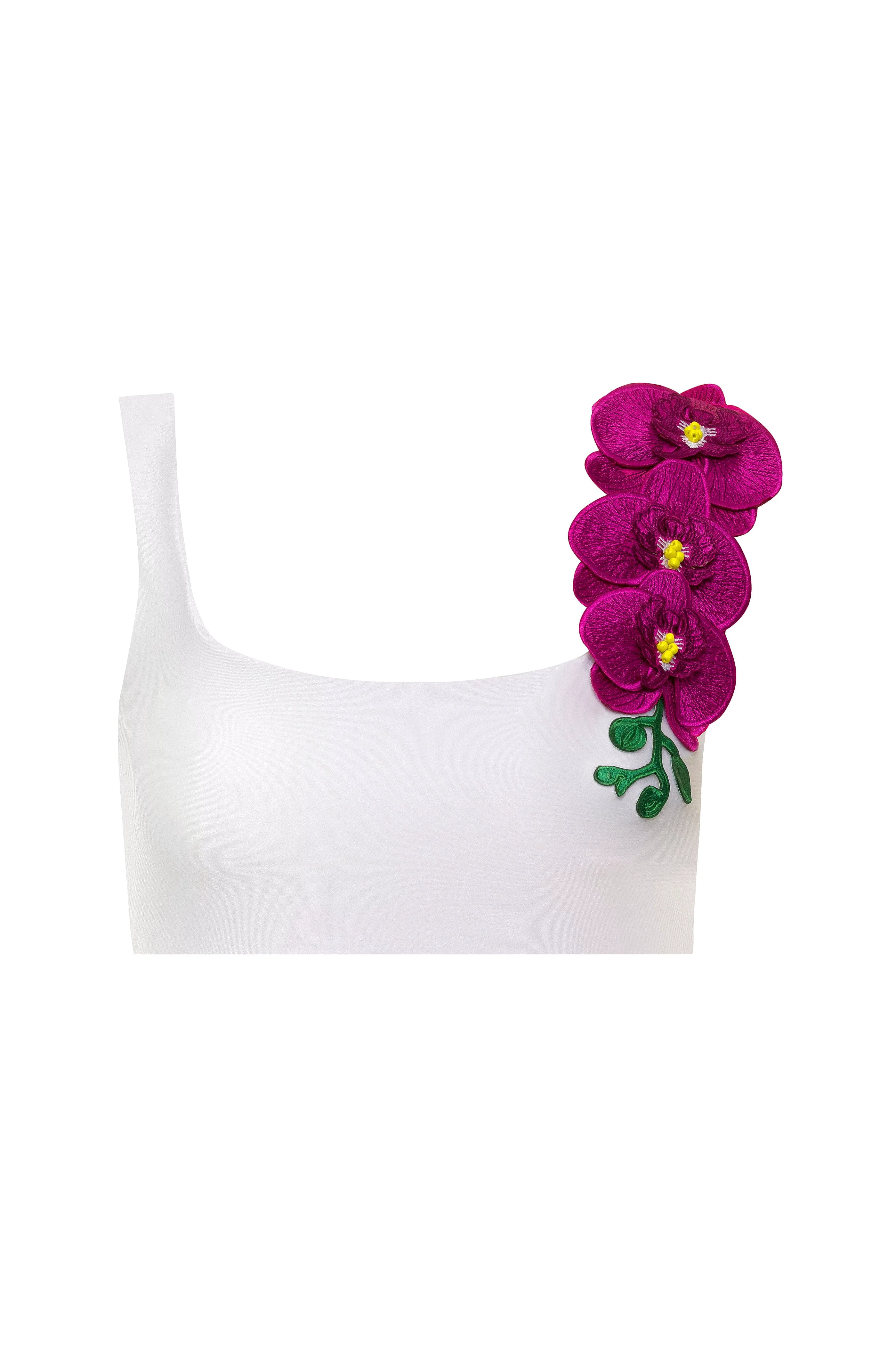 Contemporary Orchids of Biscayne Top Genuine