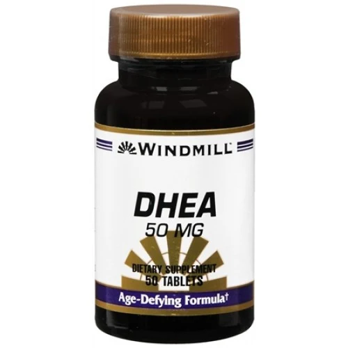 Dependable Windmill Dhea 50 Mg Tablets - 50 Ea Reliable