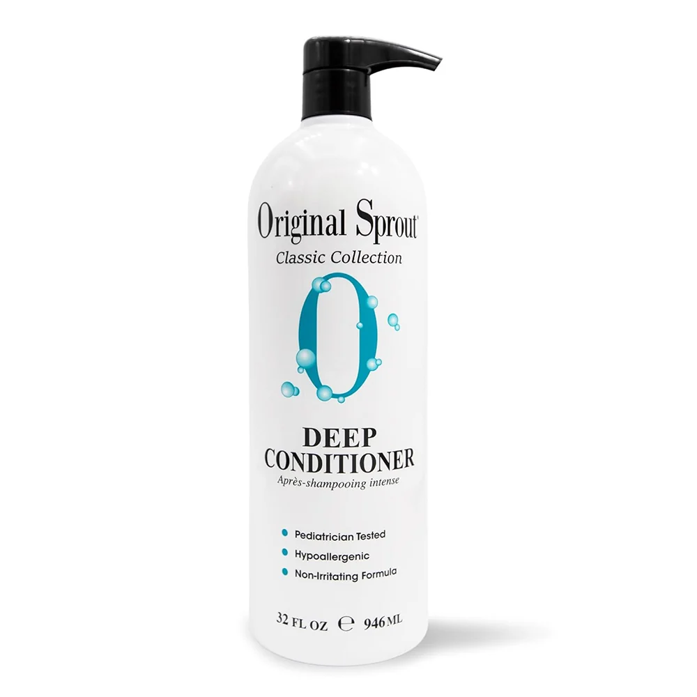 Solid Sprout Deep Conditioner for Moisturizing Repairing and Nourishing Hair 32Oz 946ml Healthy