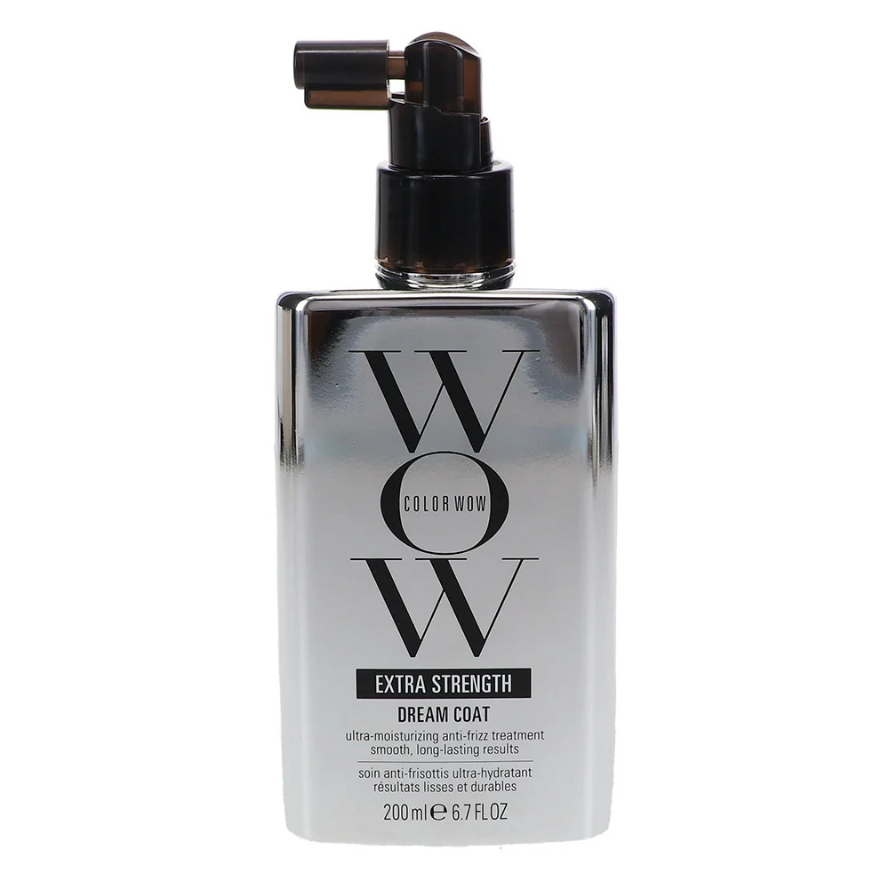 Refined Color Wow Anti-Frizz Humidity Shield Extra Strength Dream Coat Spray 6.7Oz 200ml High-Grade