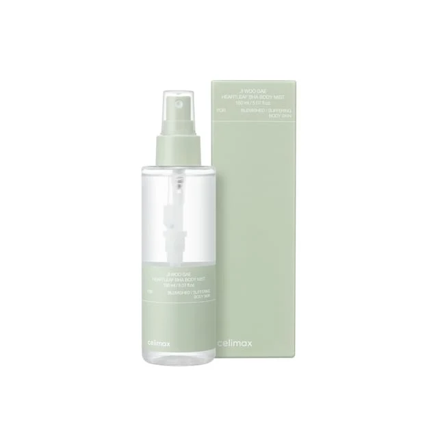 Efficient CELIMAX JI WOO GAE HEARTLEAF BHA BODY MIST Expertly Made
