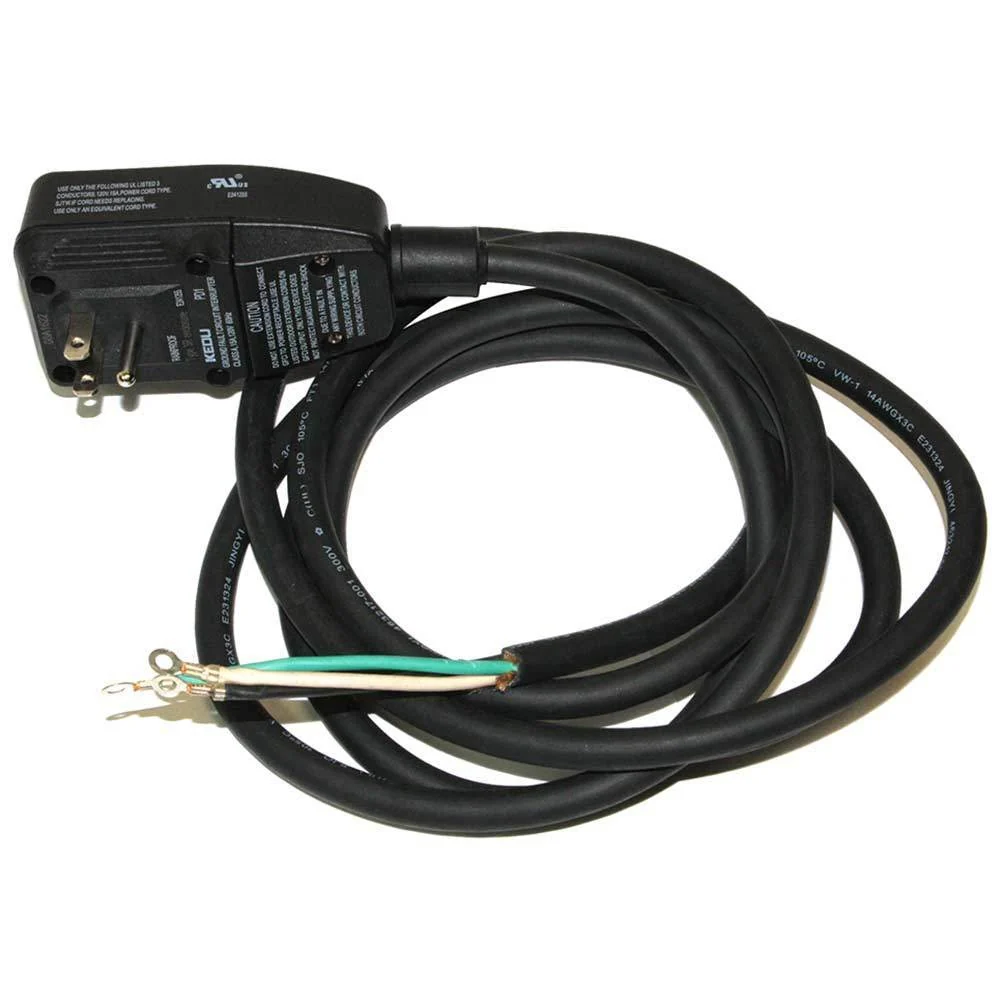 Classic Ground Fault Circuit Interrupter Electrical Cord GFCI Fast
