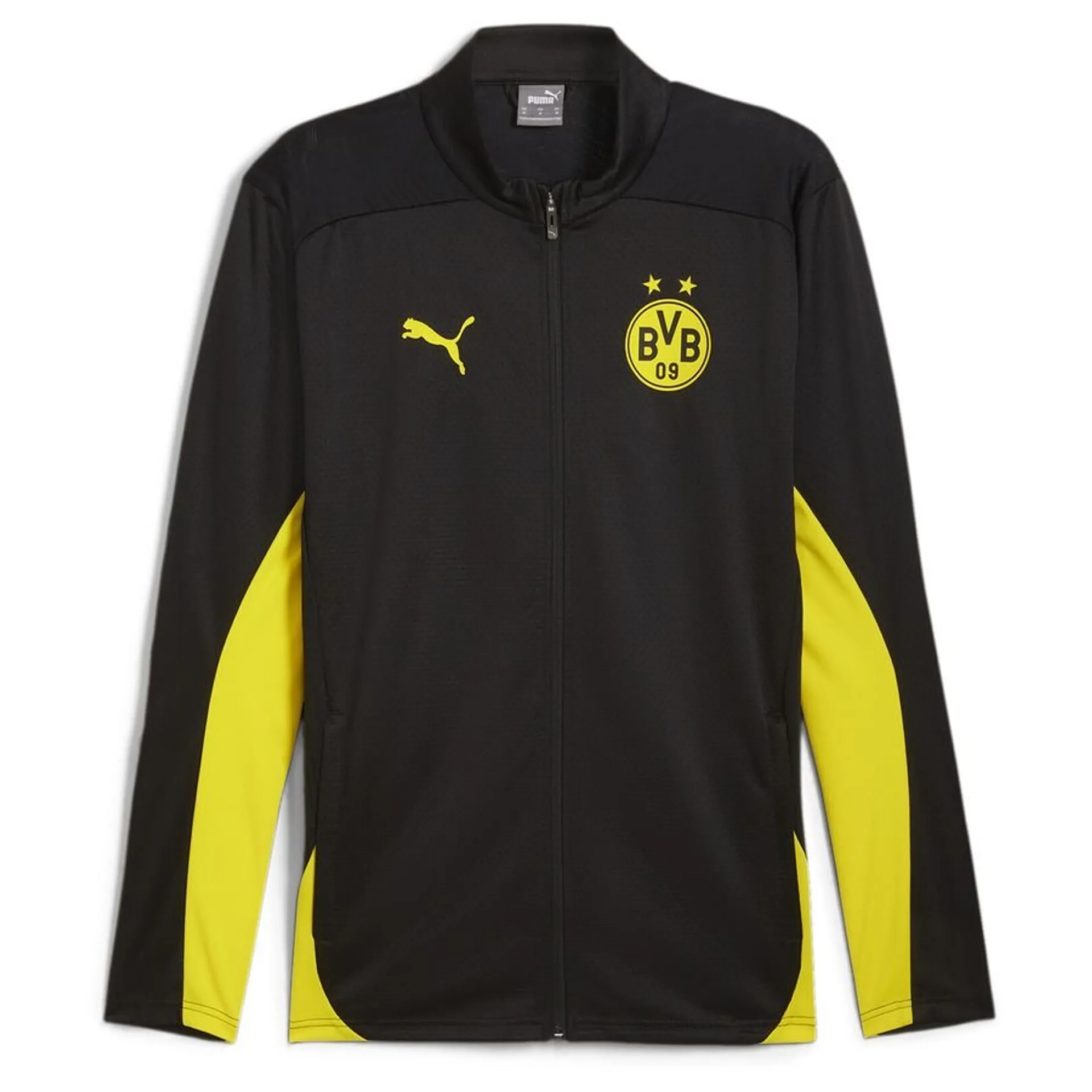Durable Puma Men's Bvb Training Jacket Jackets Excellent